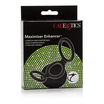 Mansizer Maximizer Enhancer Ring Black Default Title