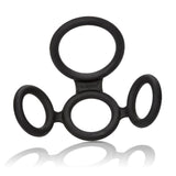 Big Man's Spreader Ring Black