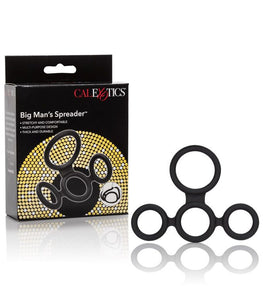 Big Man's Spreader Ring Black