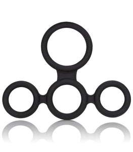 Big Man's Spreader Ring Black