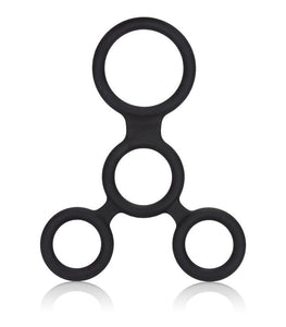 Full Erection Spreader Ring Black