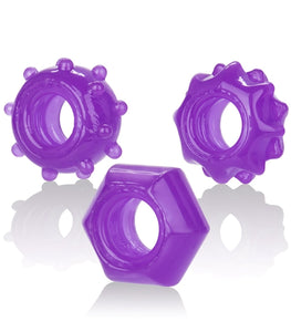 Reversible Ring Set Purple