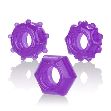 Reversible Ring Set Purple Default Title