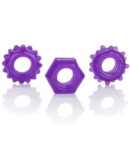 Reversible Ring Set Purple