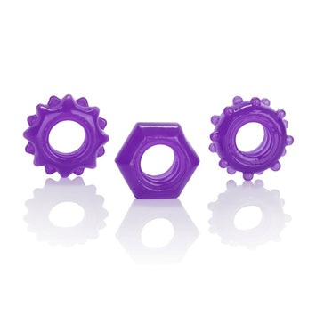 Reversible Ring Set Purple Default Title