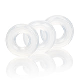 Set Of 3 Silicone Stacker Rings