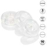 Set Of 3 Silicone Stacker Rings Default Title