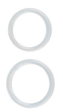 Silicone Rings Lrg/ Xl Default Title