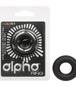 Alpha Liquid Silicone Prolong Medium Ring