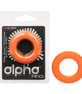 Alpha Liquid Silicone Prolong Large Ring