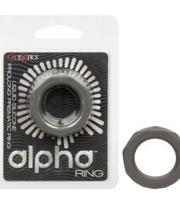 Alpha Liquid Silicone Prolong Prismatic Ring