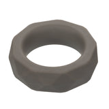 Alpha Liquid Silicone Prolong Prismatic Ring