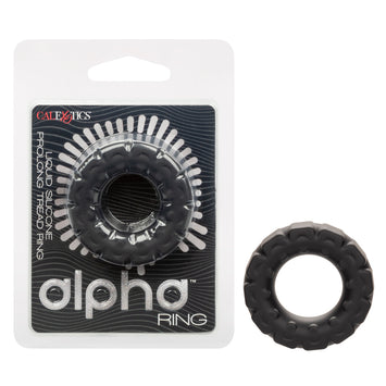 Alpha Liquid Silicone Prolong Tread Ring Default Title