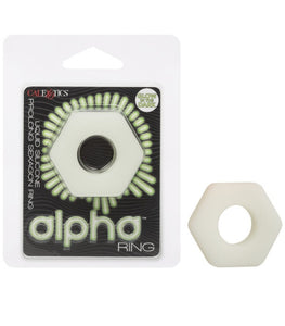 Alpha Prolong Sexagon Ring Glow In The Dark