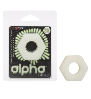 Alpha Prolong Sexagon Ring Glow In The Dark Default Title