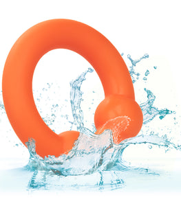 Alpha Liquid Silicone Dual Ball Ring