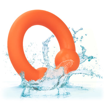 Alpha Liquid Silicone Dual Ball Ring Default Title
