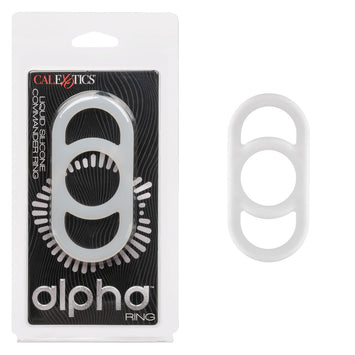 Alpha Commander Ring Natural Default Title
