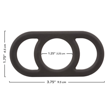 Alpha Commander Ring Black Default Title