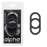 Alpha Commander Ring Black