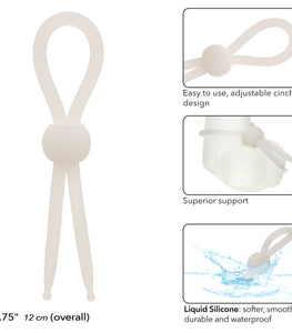 Alpha Liquid Silicone Lasso Natural