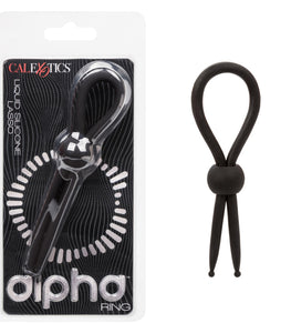 Alpha Liquid Silicone Lasso Black