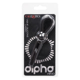 Alpha Liquid Silicone Lasso Black