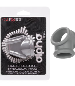 Alpha Liquid Silicone Precision Ring