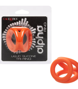 Alpha Liquid Silicone Tri-ring