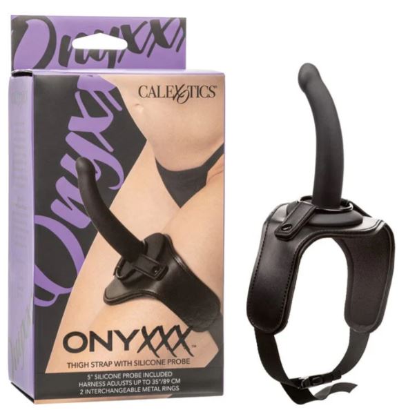 Onyxxx Thigh Strap W/silicone Probe Default Title