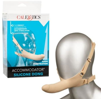Accommodator Silicone Dong 716770111036 Default Title