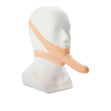 Accommodator Silicone Dong Ivory Default Title