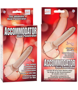 Accomodator Dual Penetrator Ivory