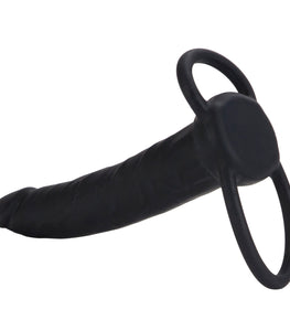 Love Riders Dual Penetrator Silicone Black