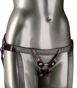 Her Royal Harness The Regal Duchess Pewter