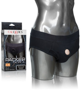 Packer Gear Black Brief Harness