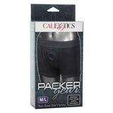 Packer Gear Black Boxer Harness