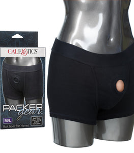 Packer Gear Black Boxer Harness