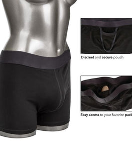 Packer Gear Boxer Brief W/ Packing Pouch