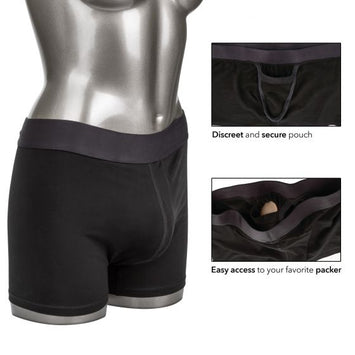 Packer Gear Boxer Brief W/ Packing Pouch