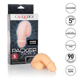 Packer Gear 4in Silicone Penis