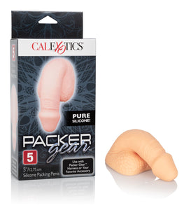 Packer Gear 4in Silicone Penis Ivory