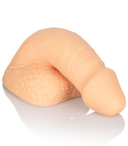 Packer Gear 4in Silicone Penis Ivory