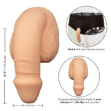 Packer Gear 4in Silicone Penis