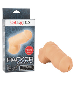 Packer Gear 5in Ultra Soft Silicone Stp Ivory