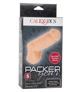 Packer Gear 5in Ultra Soft Silicone Stp Ivory