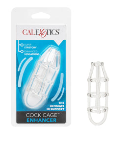 Cock Cage Enhancer Clear