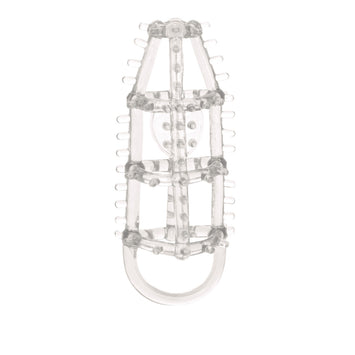 Ultimate Cock Cage Clear