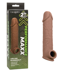 Performance Maxx Life-like Extension 8in Brown Default Title