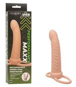 Performance Maxx Ribbed Dual Penetrator